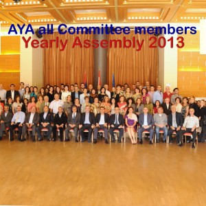 AGBU-AYA All Committee members gathering copy
