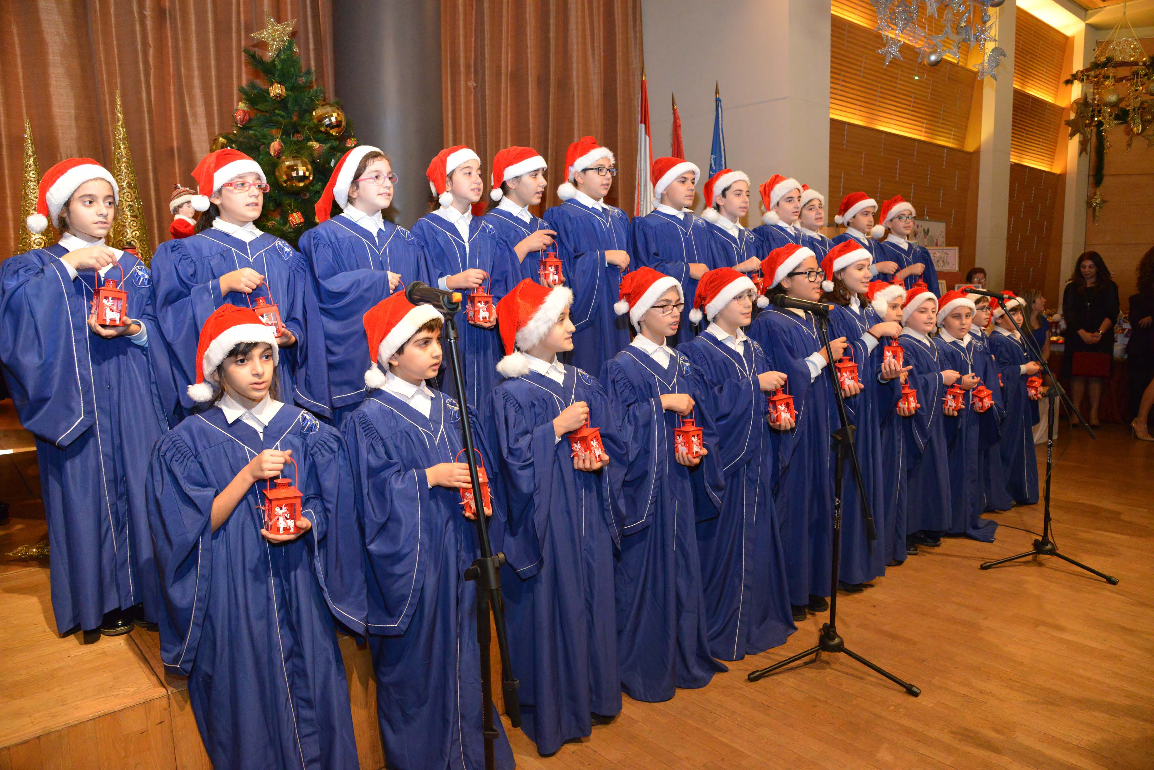 AGBU Schools Choir Group