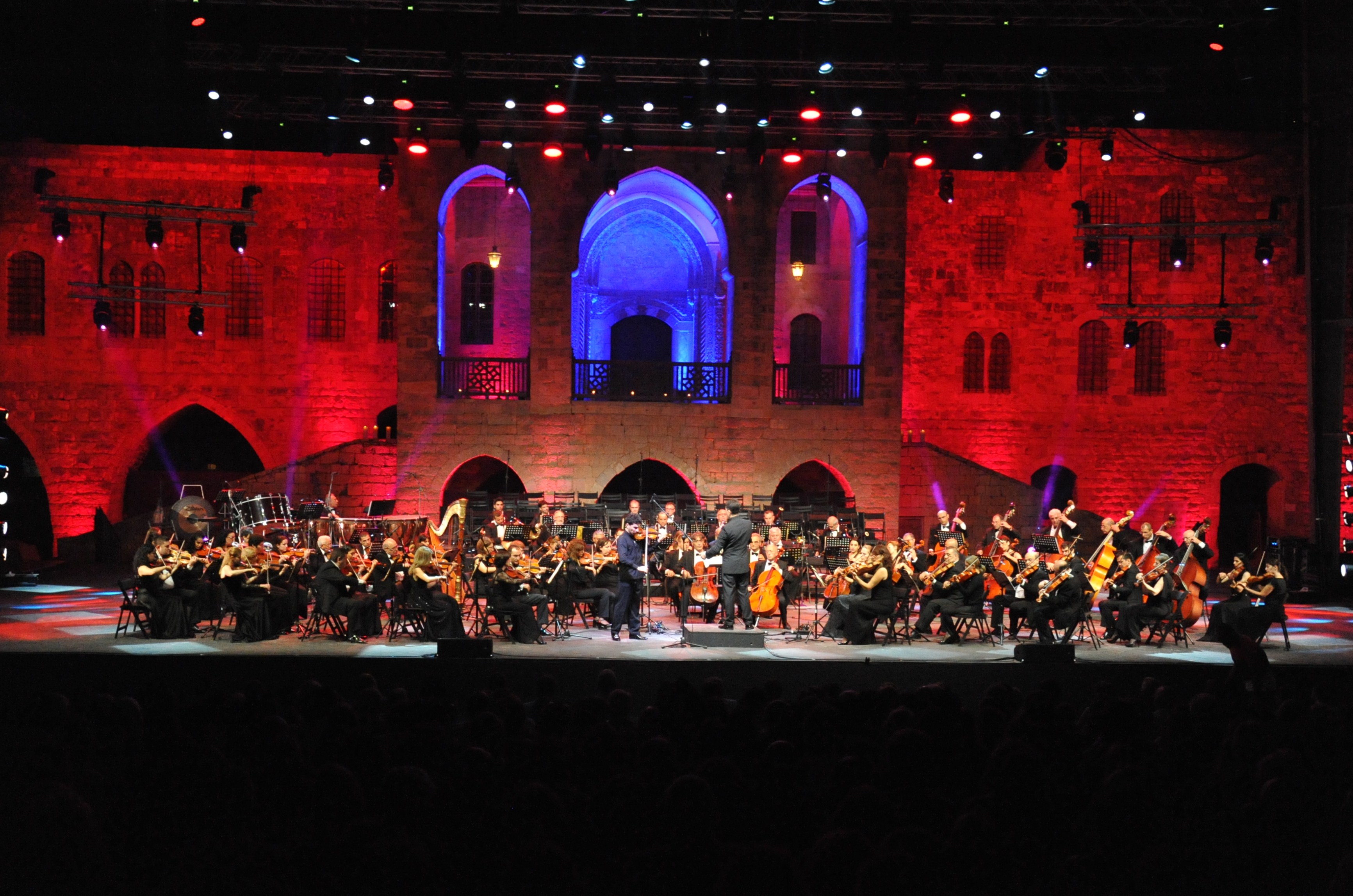 The Armenian National Philharmonic Orchestra and Sergey Khachatryan