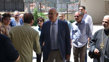 AGBU President’s Visit to Zahle
