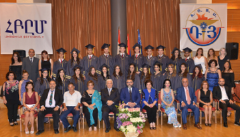Tarouhy-Hovagimian School Graduates 22 Students