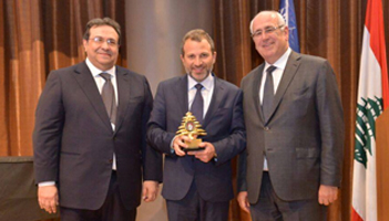 AGBU Lebanon Hosts H.E. Mr. Gebran Bassil