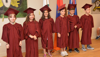 Armenian Studies Saturday School: Graduation