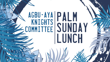 AGBU-AYA Knights: Palm Sunday Lunch